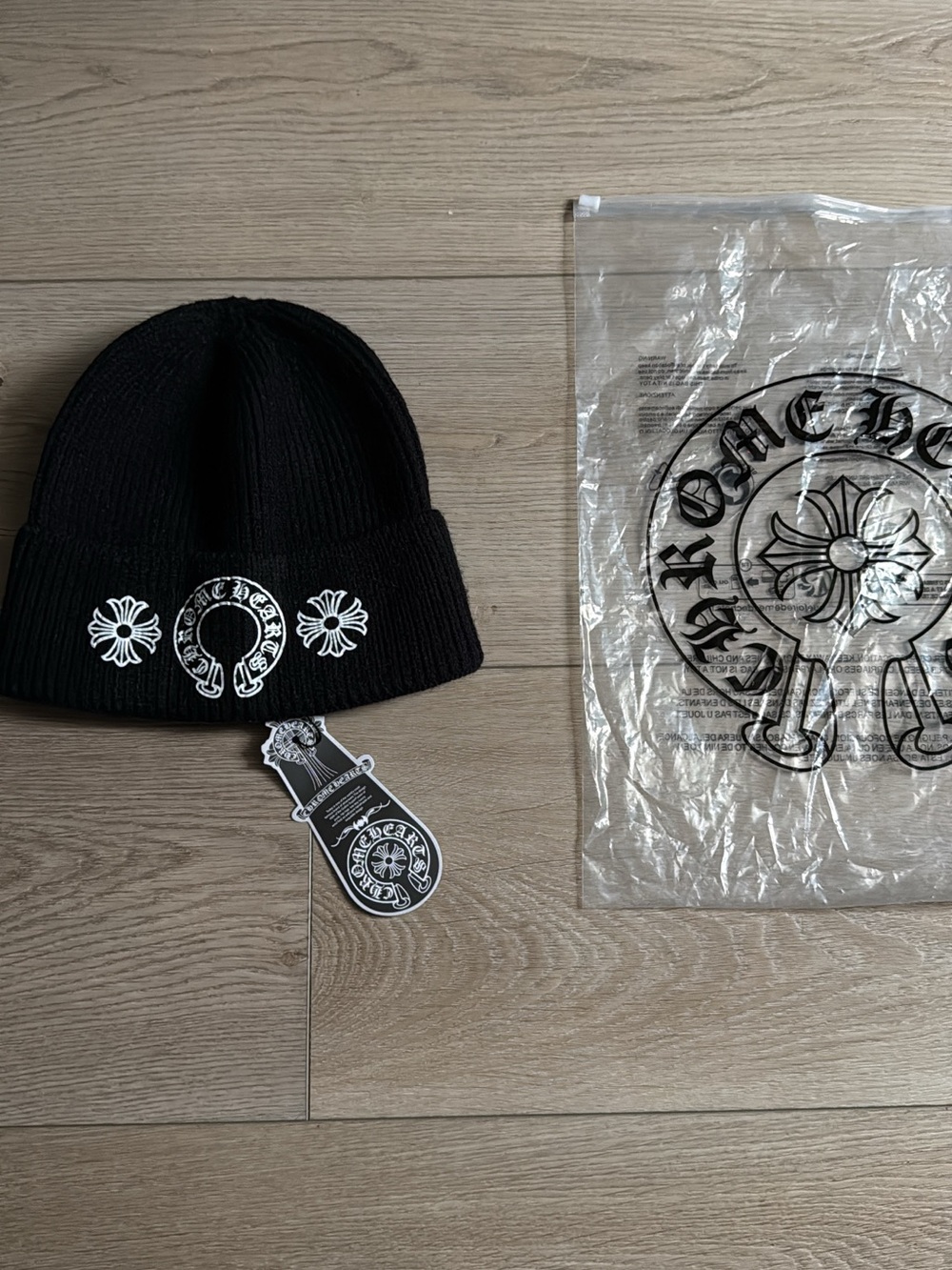 Chrome hearts beanie knit - Gem